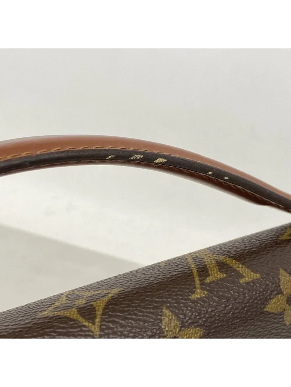 Louis Vuitton Business Bag Monogram Porte Documents Bandouliere Brown